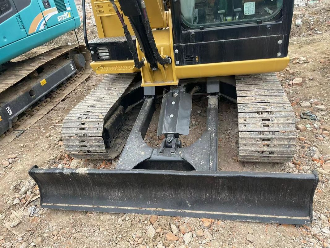 5.5TON Χρησιμοποιούμενος εξορυκτής MINI CARALER CAT305.5E σε αποθεματισμό