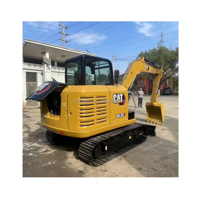 Χρησιμοποιούμενος εξορυκτής CAT305.5E σε αποθεματικό