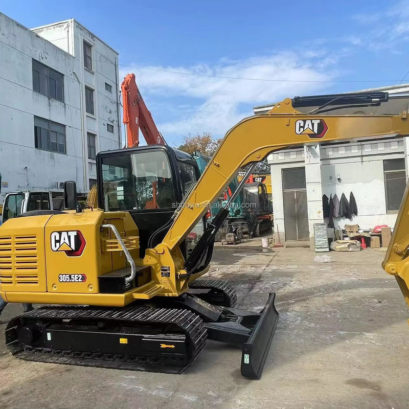 Χρησιμοποιούμενος εξορυκτής CAT305.5E σε αποθεματικό