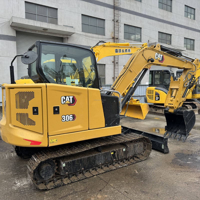 Χρησιμοποιούμενος σκάφος CAT306/ORIGINAL MOTOR made in JAPAN Χρησιμοποιούμενος CAT 306 προς πώληση