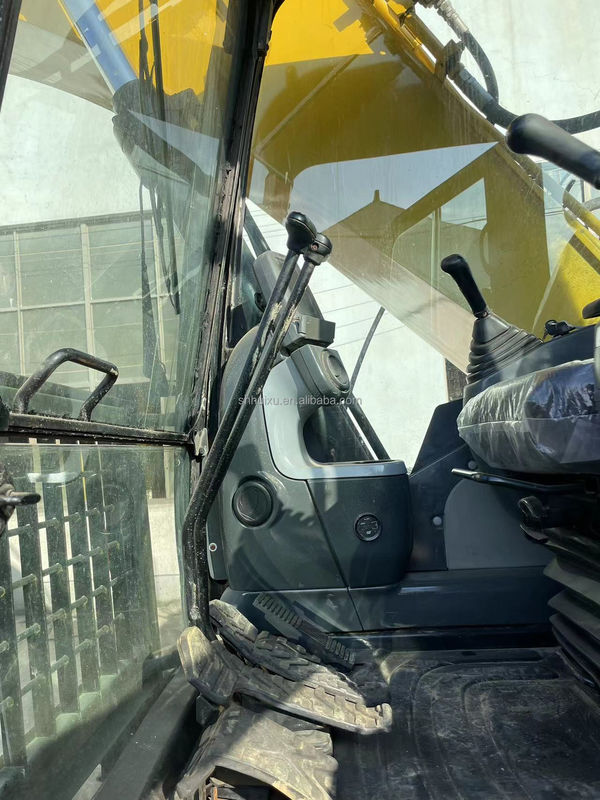 κίτρινο χρώμα αρχικό cat320d χρησιμοποιημένο εξορυκτήρα cat320d προς πώληση με φθηνή τιμή