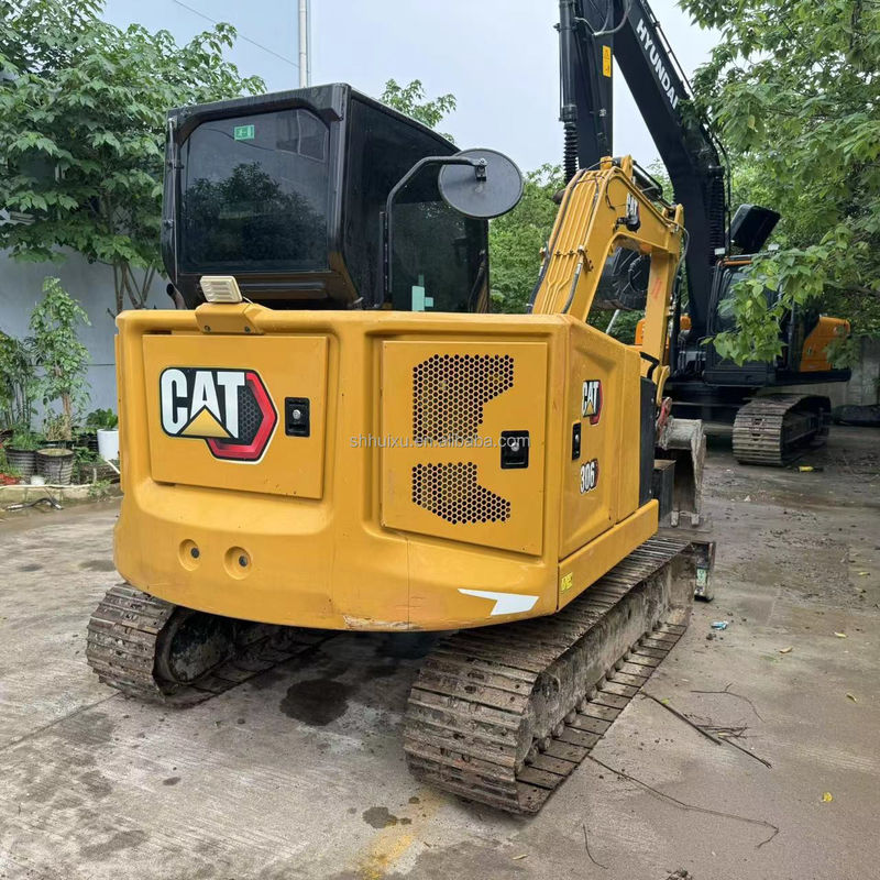 Νέα άφιξη, αρχικό χρώμα, χρησιμοποιημένη Cat306 με φθηνή τιμή στην πώληση.