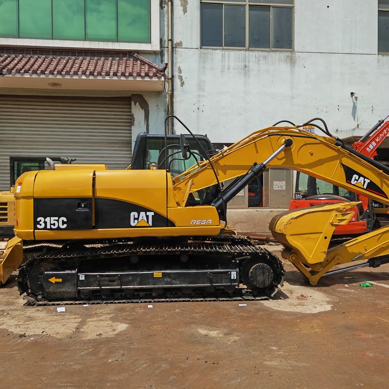 15 τόνων αρχικό χρώμα χρησιμοποιημένο cat315c / δεύτερο χέρι υψηλής ισχύος σκάβοντας χρησιμοποιημένο cat315c προς πώληση