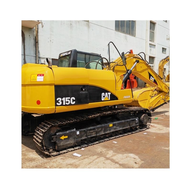 15 τόνων αρχικό χρώμα χρησιμοποιημένο cat315c / δεύτερο χέρι υψηλής ισχύος σκάβοντας χρησιμοποιημένο cat315c προς πώληση