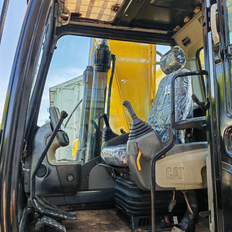 Χρησιμοποιούμενη εκσκαφέας cat320d/δευτερόλεπτο χειροκίνητο αρχικό χρώμα cat 320d προς πώληση