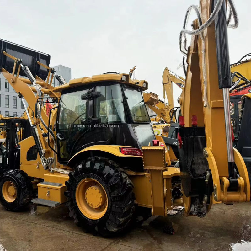 Χρησιμοποιημένη κατασκευαστική μηχανή cat 420f/ αρχική μπογιά φθηνή τιμή cat 420f προς πώληση