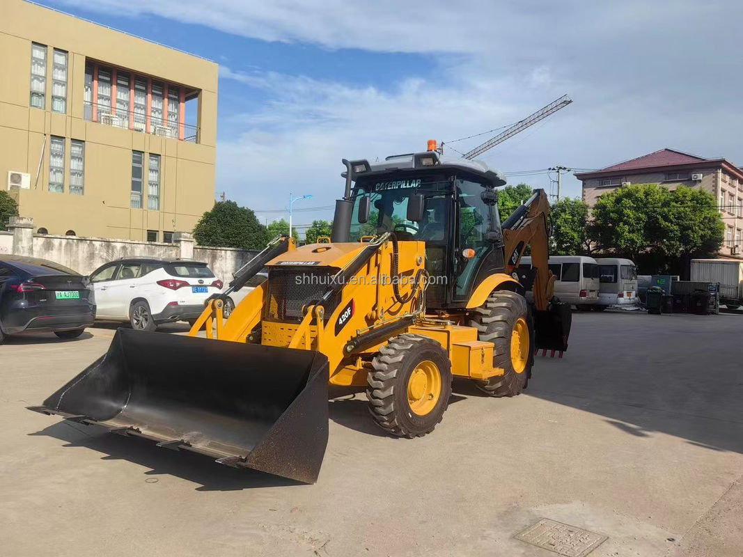 Χρησιμοποιημένη κατασκευαστική μηχανή cat 420f/ αρχική μπογιά φθηνή τιμή cat 420f προς πώληση