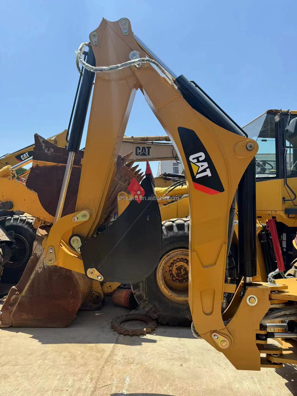 Χρησιμοποιημένη κατασκευαστική μηχανή cat 420f/ αρχική μπογιά φθηνή τιμή cat 420f προς πώληση