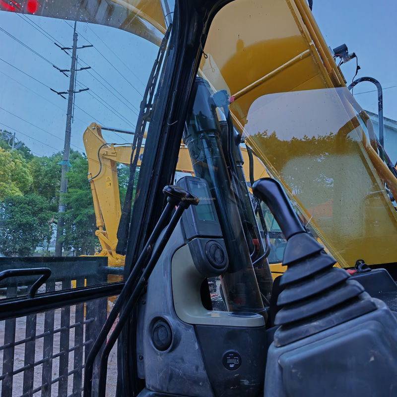 Αρχική μεταχειρισμένη εκσκαφέας Caterpillar 312 312D 312D2GC μεταχειρισμένη εκσκαφέας γης 12 τόνων Cat 312D Cat 312dl