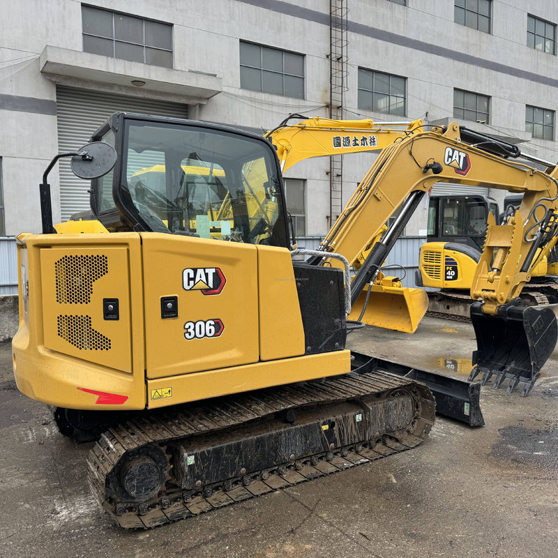 Χρησιμοποιημένο μίνι εξορυκτήρα cat306 cat306E2 cat307 μηχανή αναπαραγωγής μεταχειρισμένο μικρό εξορυκτήρα cat306 cat306E2 cat307