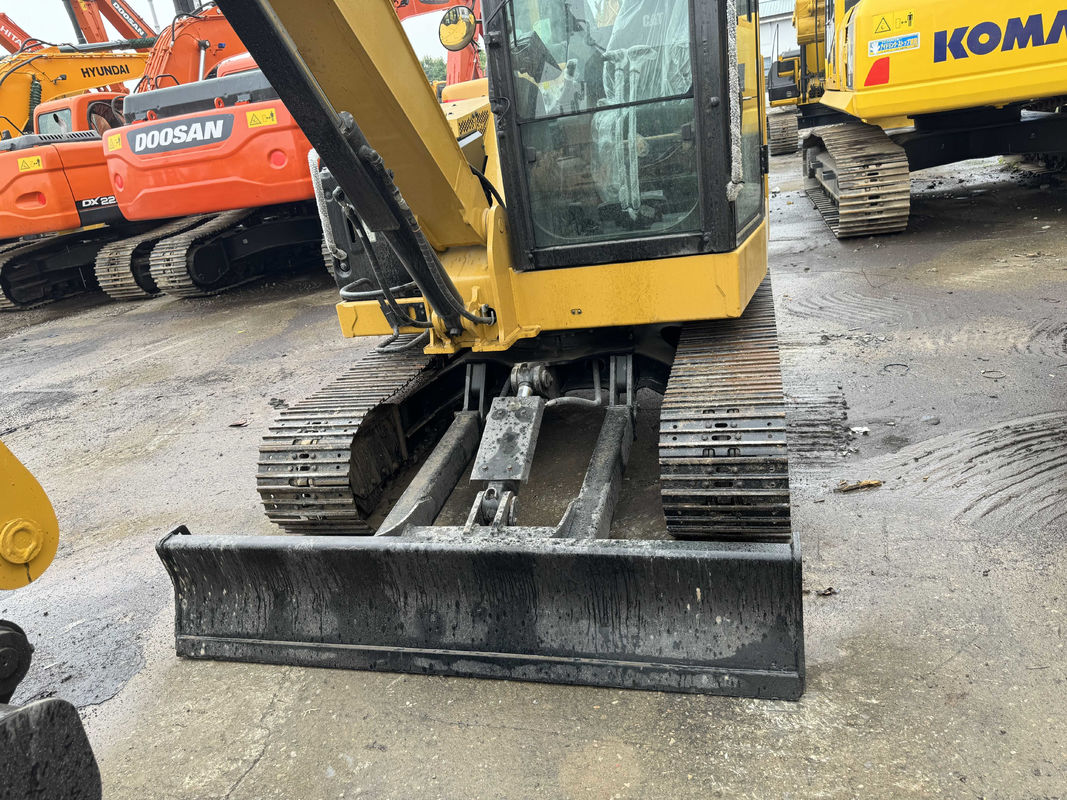 Χρησιμοποιημένο μίνι εξορυκτήρα cat306 cat306E2 cat307 μηχανή αναπαραγωγής μεταχειρισμένο μικρό εξορυκτήρα cat306 cat306E2 cat307