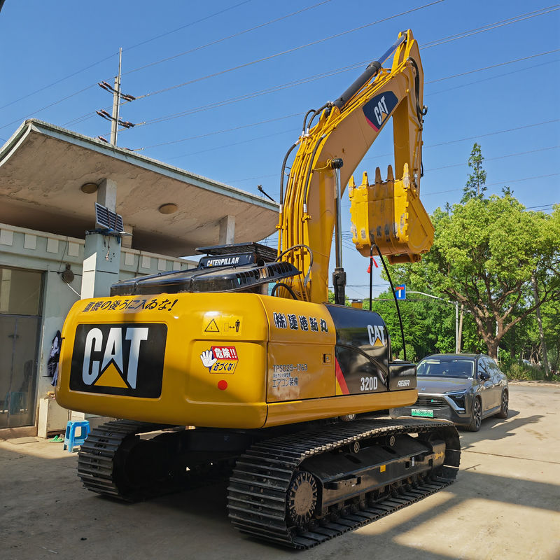20 τόνων μεταχειρισμένη εκσκαφική μηχανή cat320d/δεύτερο χέρι υψηλής ποιότητας εκσκαφική μηχανή cat320d με χαμηλή διάρκεια εργασίας προς πώληση