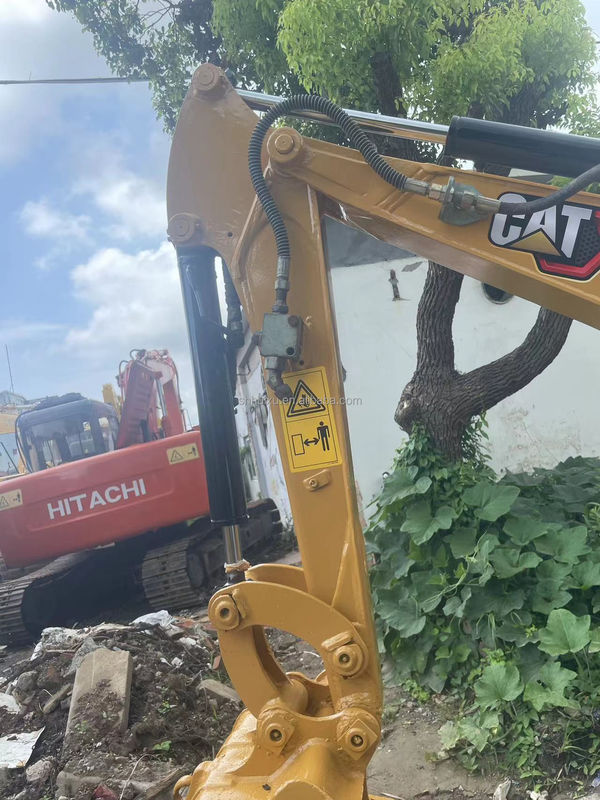 μεταχειρισμένη μίνι εκσκαφέας cat301.7 με ελαστικό μονοπάτι/δεύτερο χέρι μίνι εκσκαφέας cat301.7 με φθηνή τιμή προς πώληση