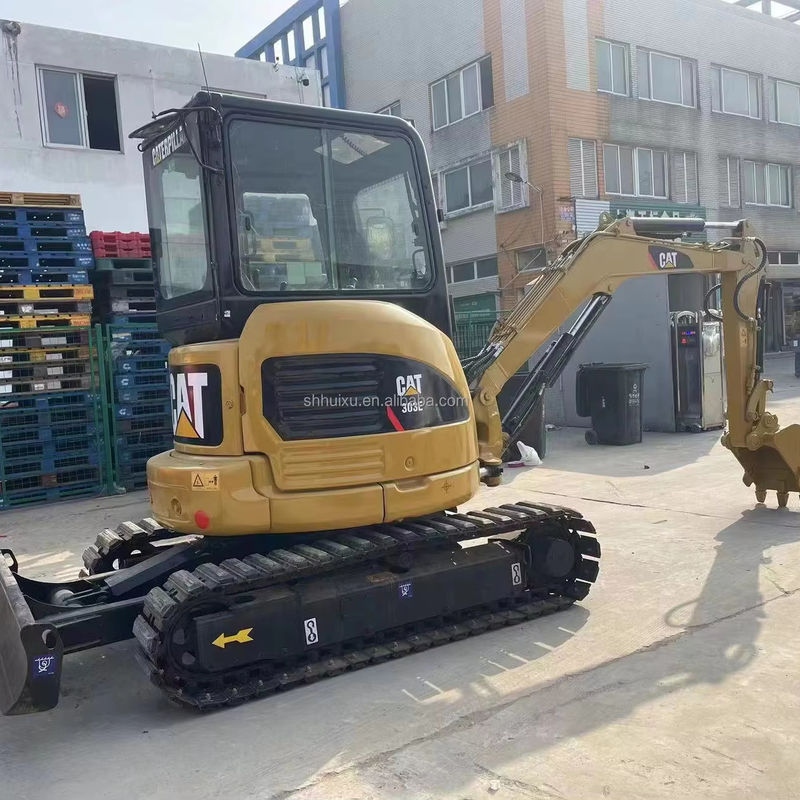 Χρησιμοποιούμενο MINI CAT303E/ΣΕΝΔΙΟΧΡΗΜΑ MINI CAT303E ΜΕ ΛΙΓΟΥΣ ΕΡΓΑΜΑΤΙΚΟΥ ΠΑΙΝΤΟΥ CAT303E ΠΩΡΙΑ