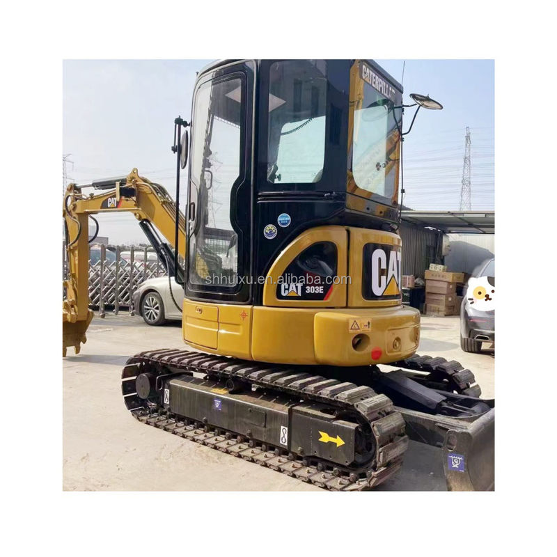 Χρησιμοποιούμενο MINI CAT303E/ΣΕΝΔΙΟΧΡΗΜΑ MINI CAT303E ΜΕ ΛΙΓΟΥΣ ΕΡΓΑΜΑΤΙΚΟΥ ΠΑΙΝΤΟΥ CAT303E ΠΩΡΙΑ