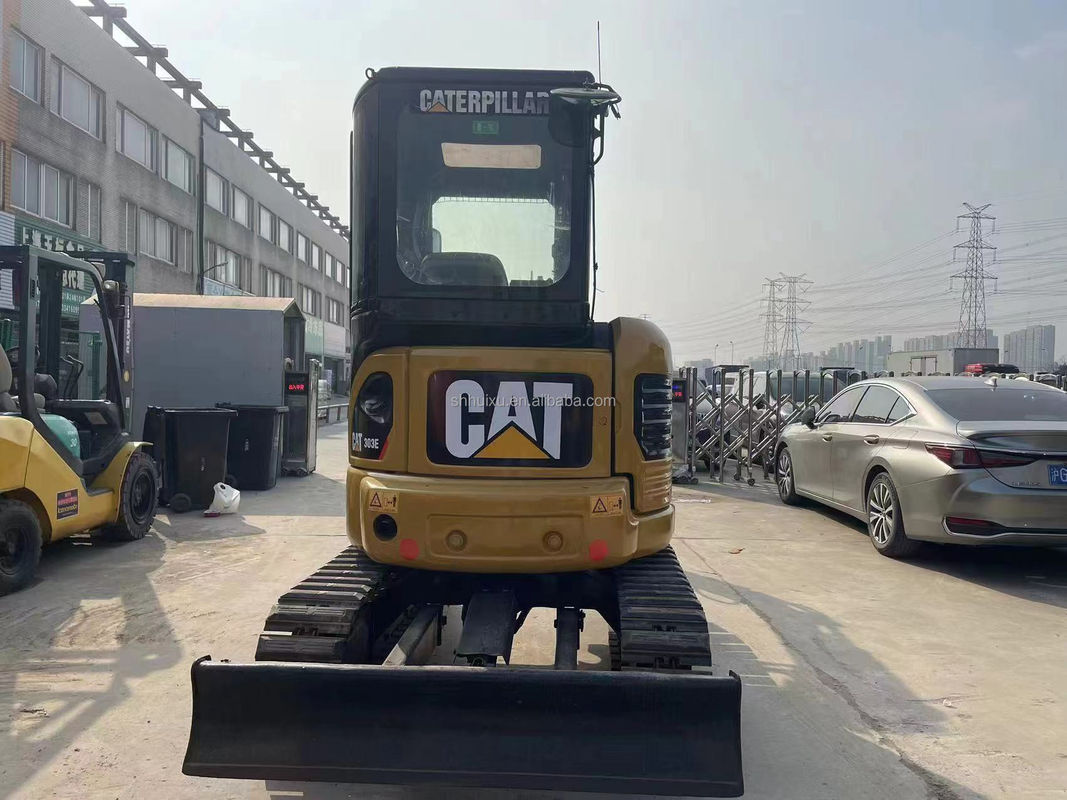 Χρησιμοποιούμενο MINI CAT303E/ΣΕΝΔΙΟΧΡΗΜΑ MINI CAT303E ΜΕ ΛΙΓΟΥΣ ΕΡΓΑΜΑΤΙΚΟΥ ΠΑΙΝΤΟΥ CAT303E ΠΩΡΙΑ