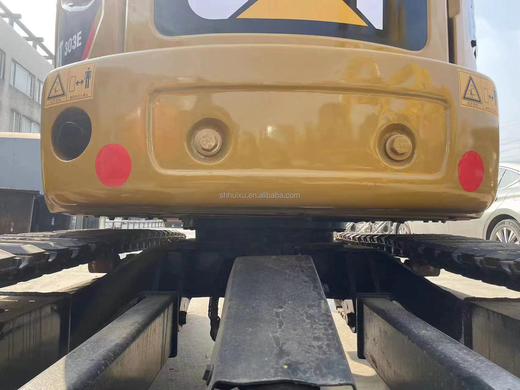 Χρησιμοποιούμενο MINI CAT303E/ΣΕΝΔΙΟΧΡΗΜΑ MINI CAT303E ΜΕ ΛΙΓΟΥΣ ΕΡΓΑΜΑΤΙΚΟΥ ΠΑΙΝΤΟΥ CAT303E ΠΩΡΙΑ