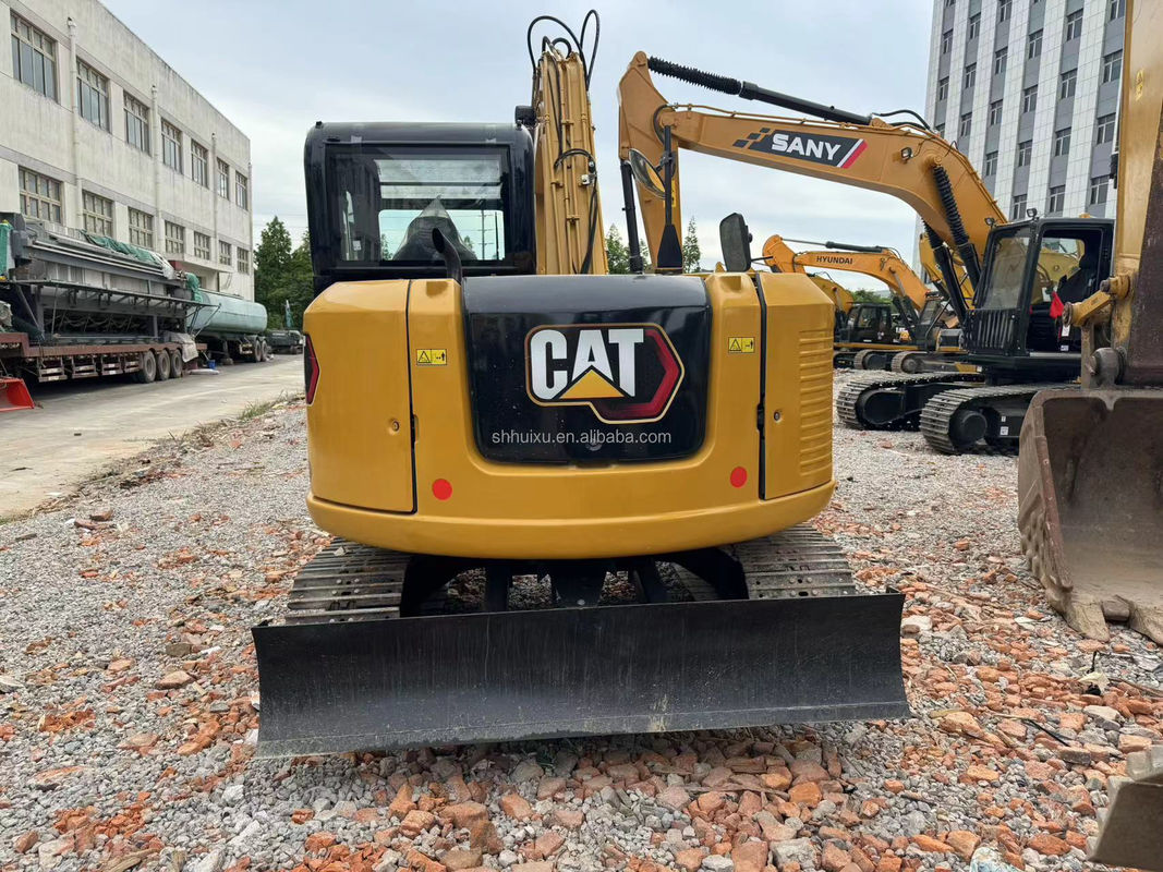 Χρησιμοποιούμενος εξορυκτής CAT308E 308E2 Φθηνός μίνι υδραυλικός εξορυκτής CAT308E χρησιμοποιούμενος CAT308 με καλή ποιότητα