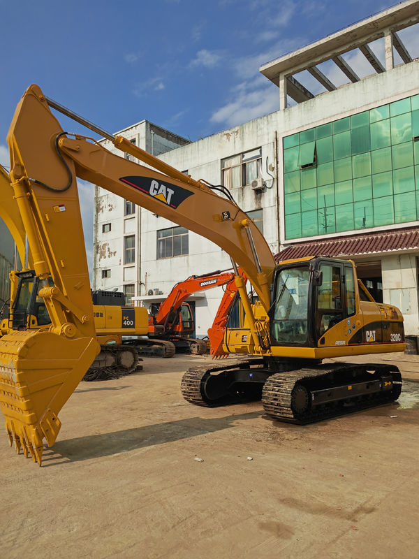 CAT320GC Χρησιμοποιούμενη εκσκαφέας γάτας, αρχική σε καλή κατάσταση, 20,5 τόνων