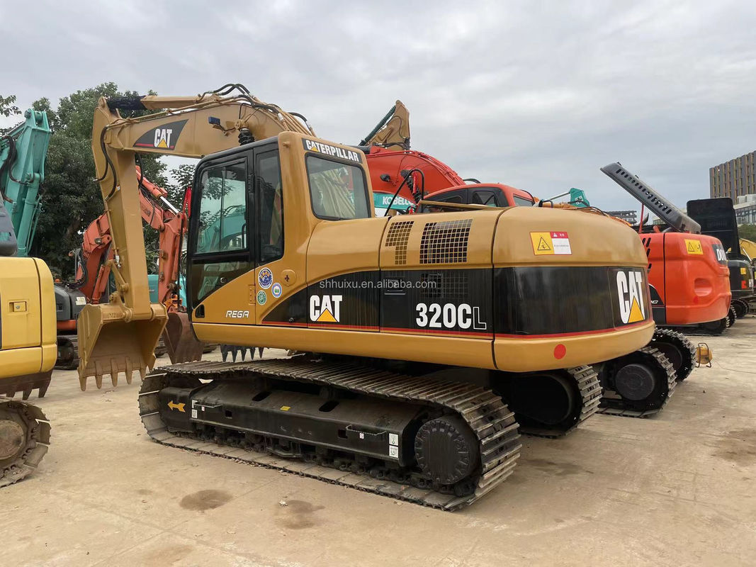 CAT320GC Χρησιμοποιούμενη εκσκαφέας γάτας, αρχική σε καλή κατάσταση, 20,5 τόνων