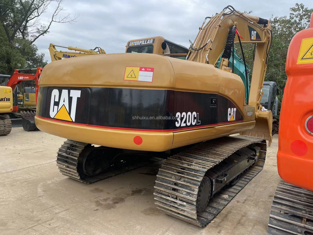 CAT320GC Χρησιμοποιούμενη εκσκαφέας γάτας, αρχική σε καλή κατάσταση, 20,5 τόνων