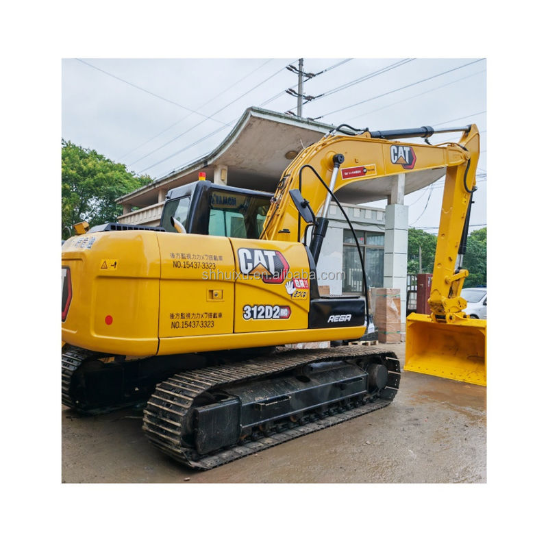 Χρησιμοποιούμενος εξορυκτής CAT312D CAT313C CAT315D Φθηνός μεσαίος υδραυλικός χρησιμοποιούμενος εξορυκτής CAT312D μεταχειρισμένος cat312d με καλή ποιότητα
