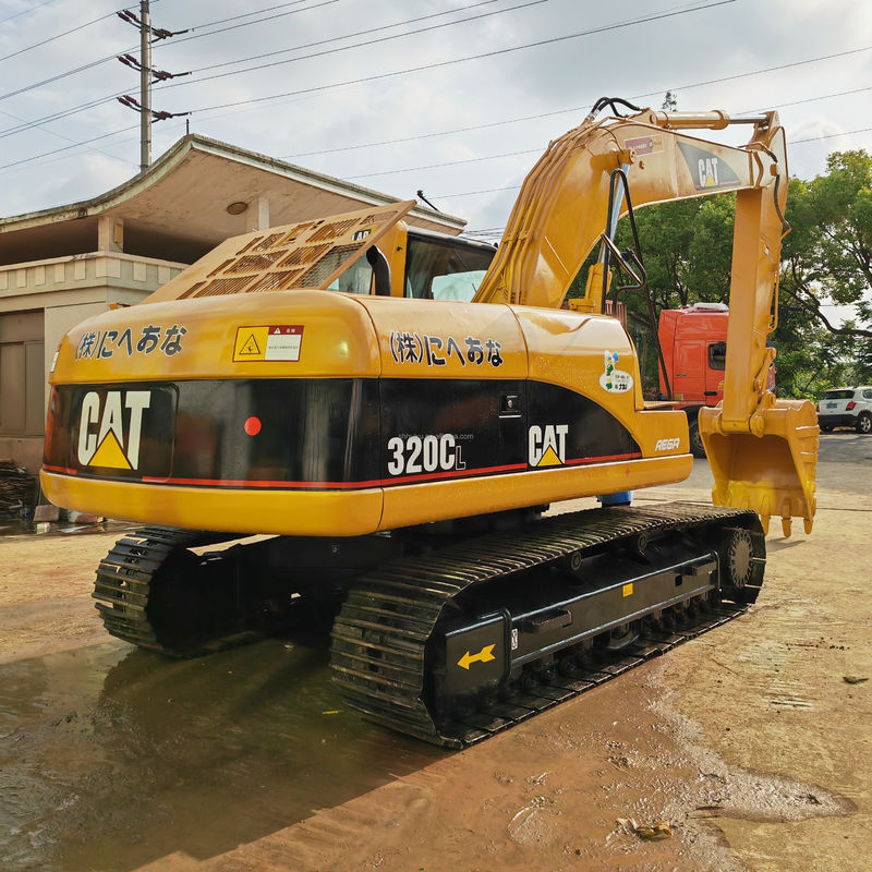 20ΤΟΝ χρησιμοποιημένη τσάντα CAT320C CAT320D CAT320GC CAT323D Prime excavator CAT320C μεταχειρισμένη χαμηλή τιμή
