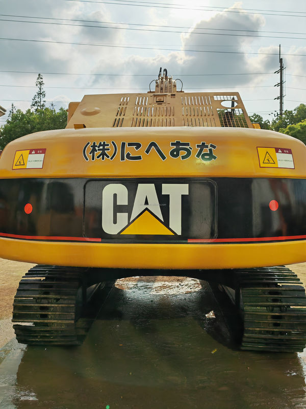 20ΤΟΝ χρησιμοποιημένη τσάντα CAT320C CAT320D CAT320GC CAT323D Prime excavator CAT320C μεταχειρισμένη χαμηλή τιμή
