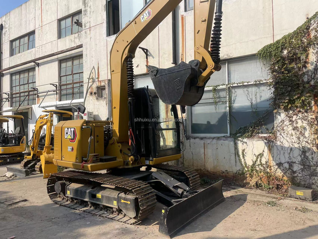 Κατηγορία 307 307Ε 307.5 Χρησιμοποιούμενος εξορυκτής Κατηγορία 307Ε 7 τόνων εξορυκτής με σάκο