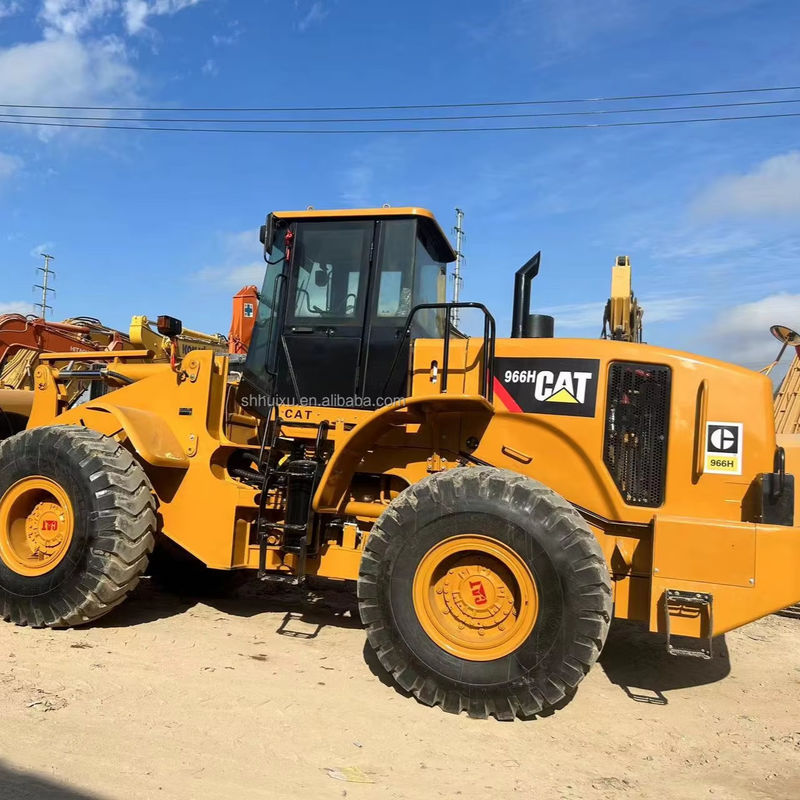 Χρησιμοποιούμενο Cat 966h 950b 950f 950g 966e 966c 910 950 966g Φορτωτής μπροστινών τροχών Βαρύ εξοπλισμό 6 τόνων