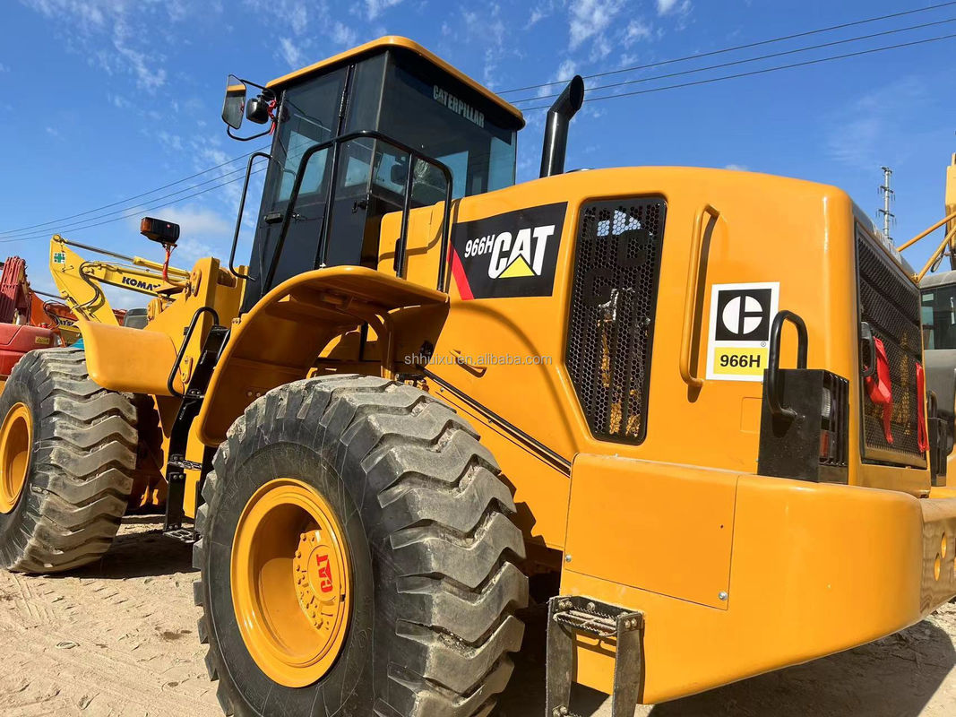 Χρησιμοποιούμενο Cat 966h 950b 950f 950g 966e 966c 910 950 966g Φορτωτής μπροστινών τροχών Βαρύ εξοπλισμό 6 τόνων