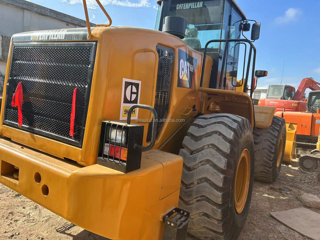 Χρησιμοποιούμενο Cat 966h 950b 950f 950g 966e 966c 910 950 966g Φορτωτής μπροστινών τροχών Βαρύ εξοπλισμό 6 τόνων