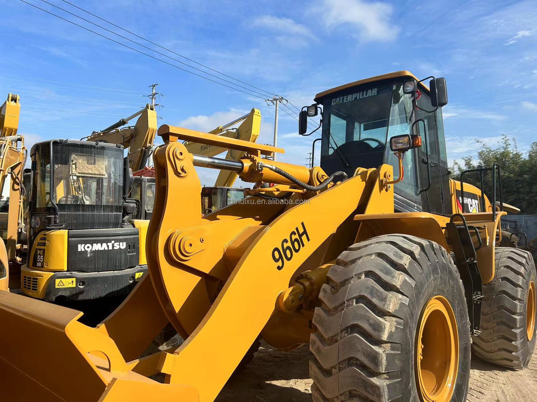 Χρησιμοποιούμενο Cat 966h 950b 950f 950g 966e 966c 910 950 966g Φορτωτής μπροστινών τροχών Βαρύ εξοπλισμό 6 τόνων