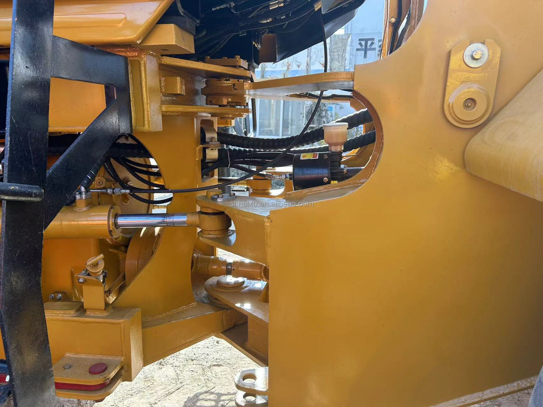 Χρησιμοποιούμενο Cat 966h 950b 950f 950g 966e 966c 910 950 966g Φορτωτής μπροστινών τροχών Βαρύ εξοπλισμό 6 τόνων