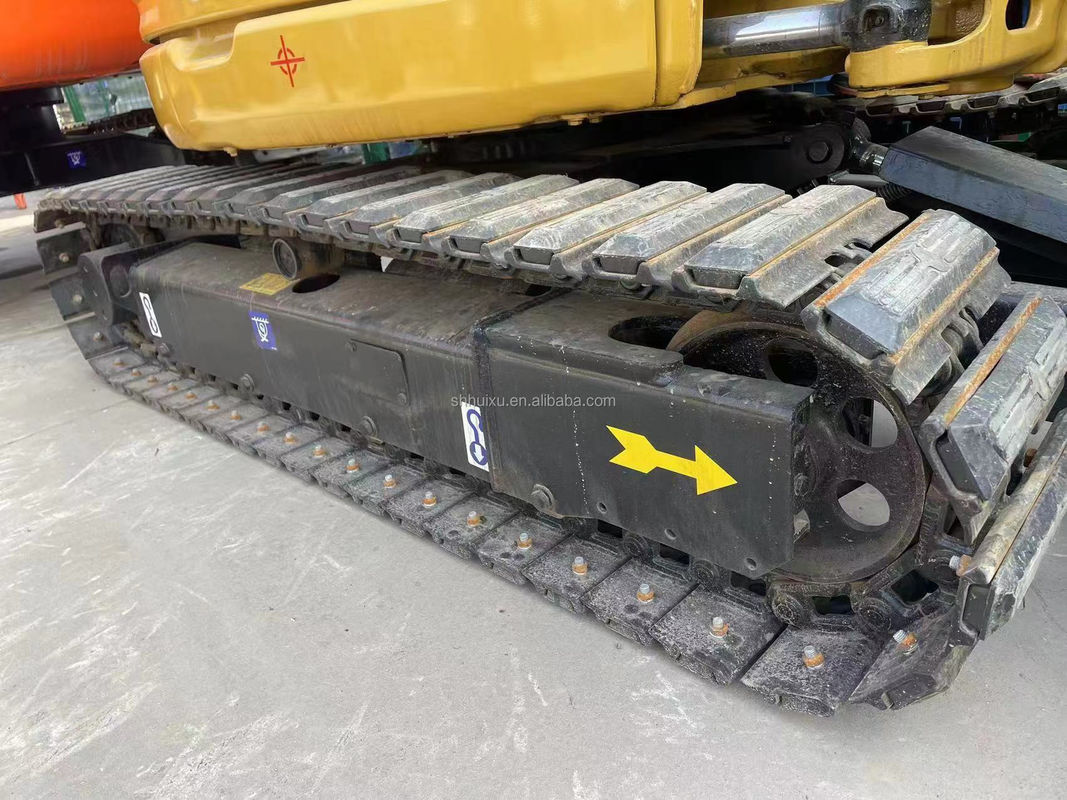 Χρησιμοποιούμενο Cat 303E Mini Cat 303 με υψηλή απόδοση 0,38m3 χωρητικότητα κουβάς