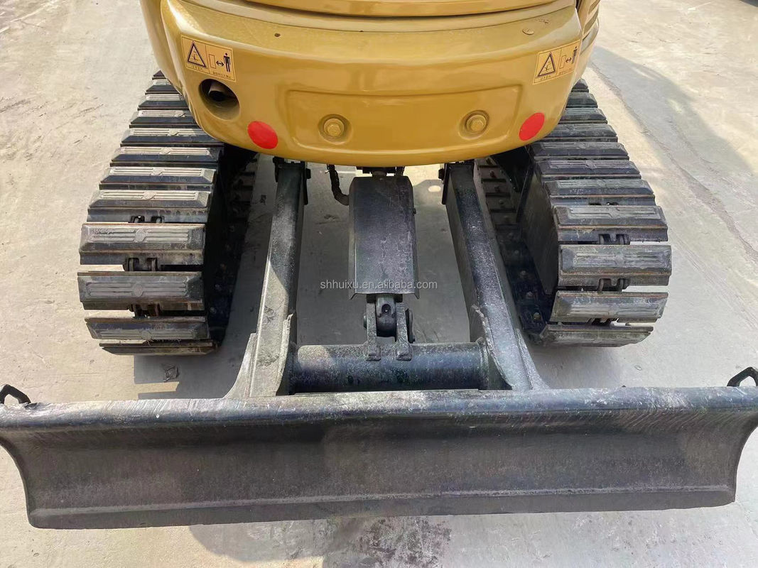 Χρησιμοποιούμενο Cat 303E Mini Cat 303 με υψηλή απόδοση 0,38m3 χωρητικότητα κουβάς
