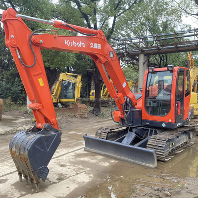Χρησιμοποιούμενη μίνι εκσκαφέας 8 τόνων Kubota kx165 kx185-3 προς πώληση kubota U35 KUBOTA Εκσκαφέας