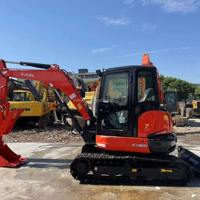 KUBOTA KX165 Ιαπωνία Αρχική Χρησιμοποιημένη Εκσκαφέας Μίνι Υδραυλική Εκσκαφέας