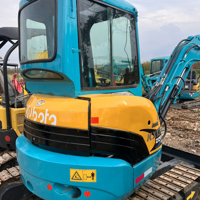 Μίνι εκσκαφέας χρησιμοποιημένος Kubota Kx135 Μηχανήματα τοπίου KUBOTA KX155 KX165