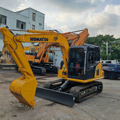 Ιαπωνική μάρκα Komatsu PC70 PC78 PC60 PC55 Δεύτερο χέρι 6,5 τόνους