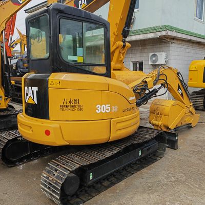 Χρησιμοποιημένες εκσκαφικές μηχανές CAT CAT 305.5SR εκσκαφικές μηχανές με ελαττωματικό σύστημα /χρησιμοποιημένες μηχανές μηχανικής κατασκευής CAT 305SR εκσκαφικές μηχανές 5T