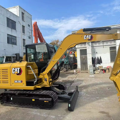 χρησιμοποιημένη γάτα 305.5e εκσκαφέας γύρο 305e/καλή ποιότητα μεταχειρισμένη εκσκαφέας γάτα 305.5e προς πώληση