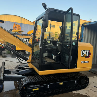 Η Caterpillar εκσκαφέας CAT 305.5 εκσκαφέας έχουν πιστοποιητικό CE και EPA αγοράζουν μίνι εκσκαφέας χαμηλή τιμή