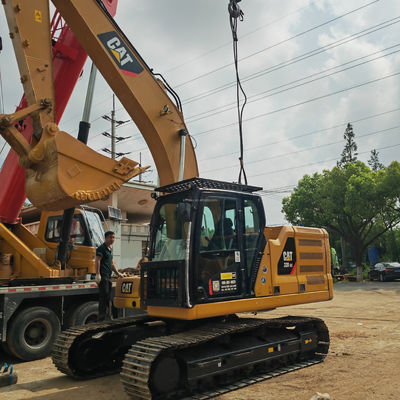 CAT320GC 20 τόνων Γάτρα Μηχανήματα οικοδομής Χρησιμοποιημένο εξοπλισμό γάτας