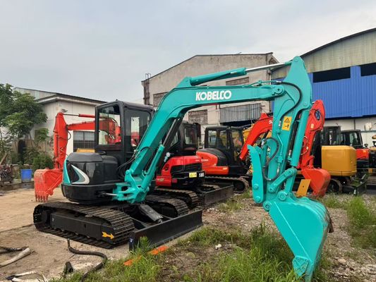 Σποτ Ιαπωνικό Γνήσιο Εκσκαφέας KOBELCO SK50SR 5 τόνων Μηχανήματα Απευθείας Πωλήσεις Εργοστασίου Ιαπωνικών Γνήσιων Μηχανημάτων